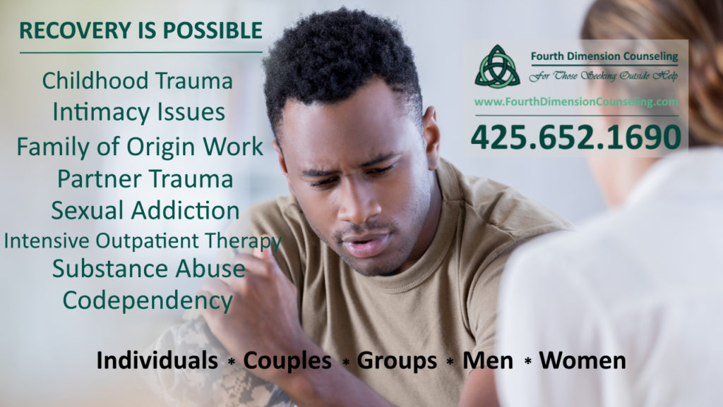 Kirkland Washington King County individual counseling and therapy for trauma, sex addiction, betrayed partners, codependency, childhood issues