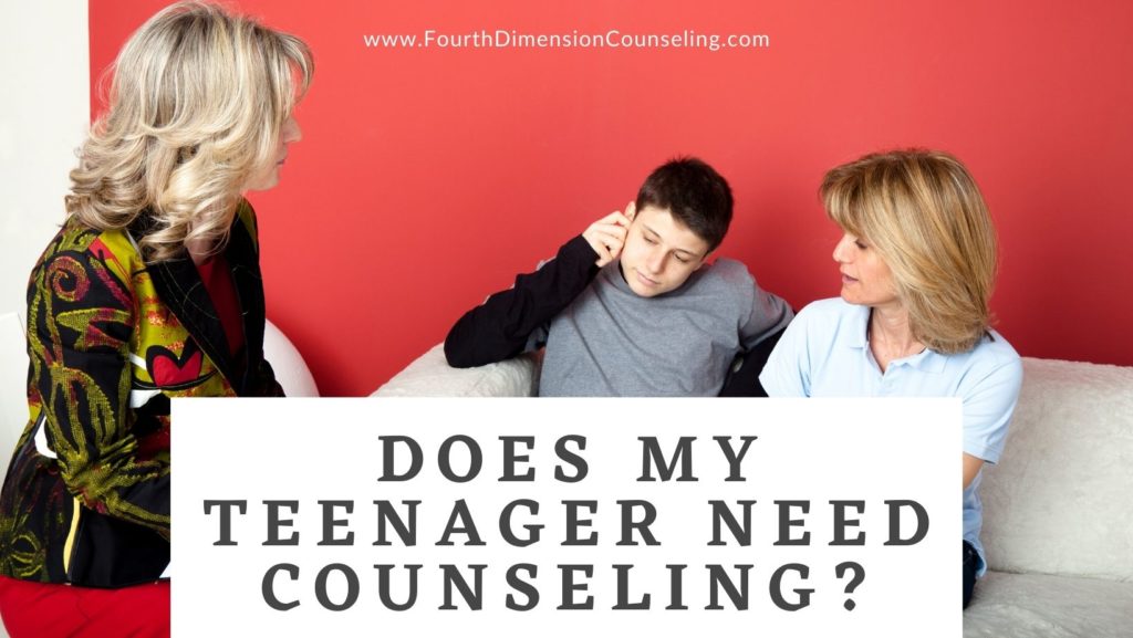 Does My Teenager Need Counseling?