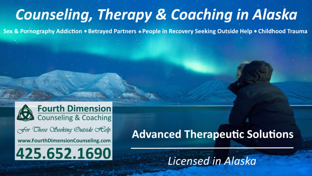 Anchorage Alaska substance abuse sex and porn addiction counseling coaching and trauma therapy Anchorage including Wasilla and Palmer AK