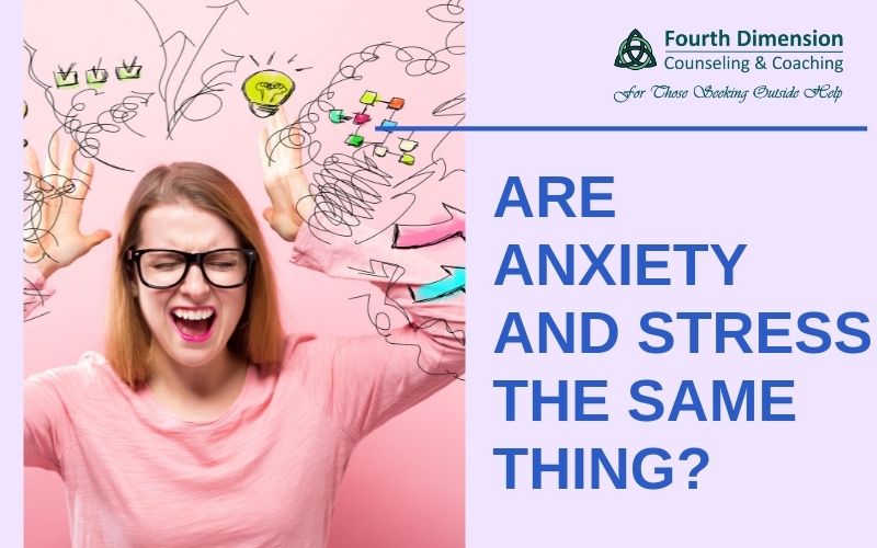 Are Anxiety and Stress the Same Thing?