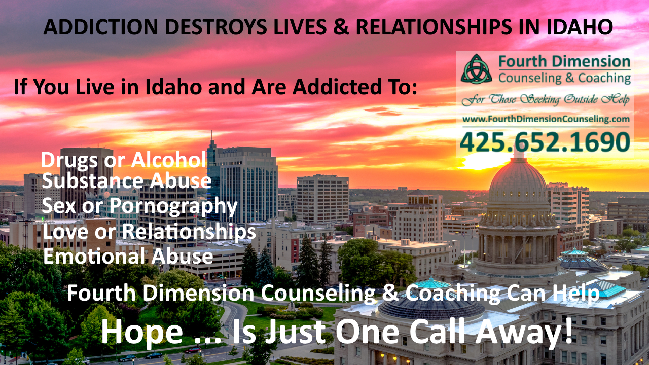 Boise Idaho Sex Addiction Trauma Therapy Counseling Coaching