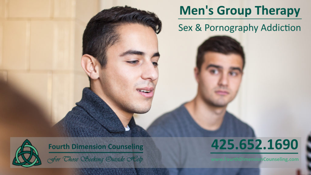 Bellingham Washington Mens group therapy counseling for sex and pornography addiction
