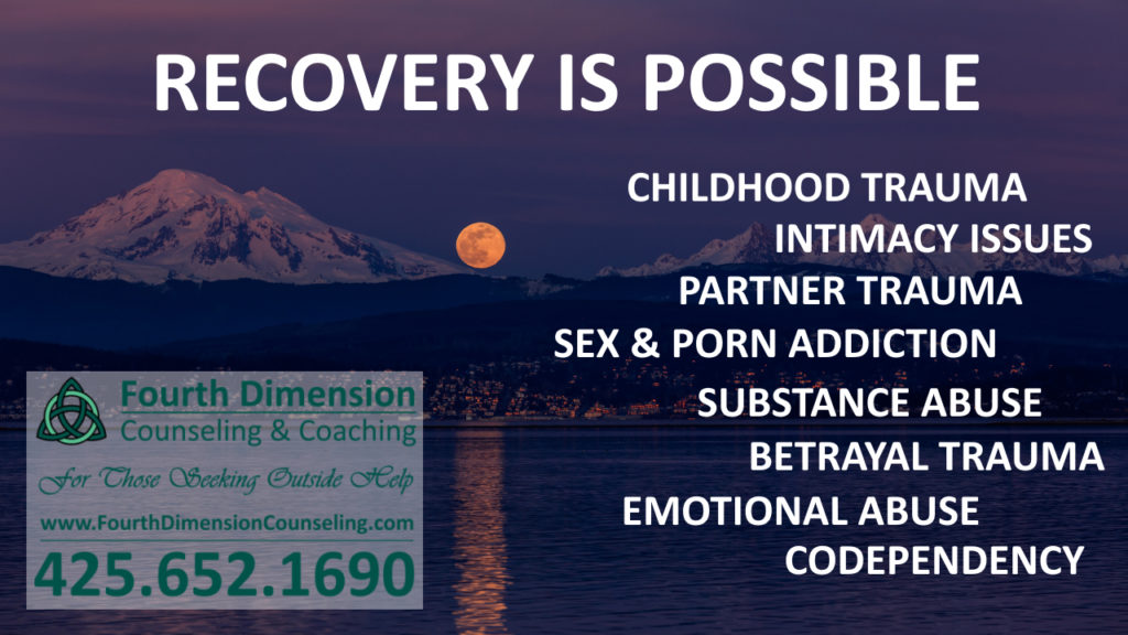 Bellingham Washington sex and porn addiction help substance abuse counseling betrayed partner trauma therapy and recovery life coaching