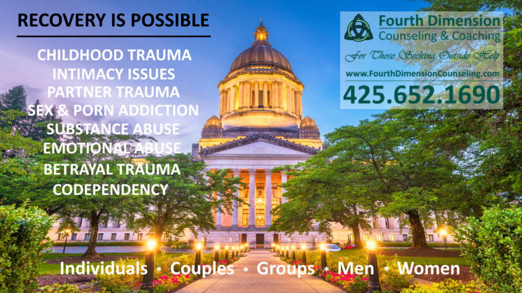 Olympia Washington addiction and trauma counseling therapy and treatment