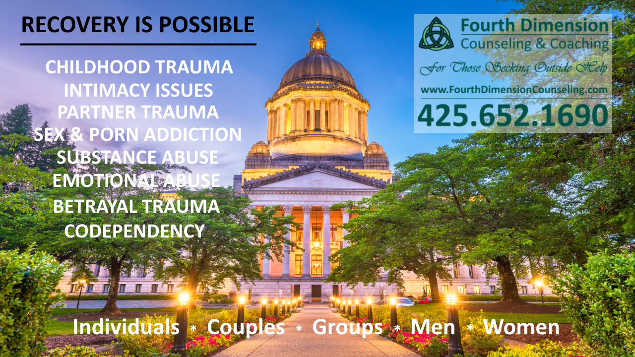 Olympia WA Sex Addiction Trauma Therapy Counseling Coaching