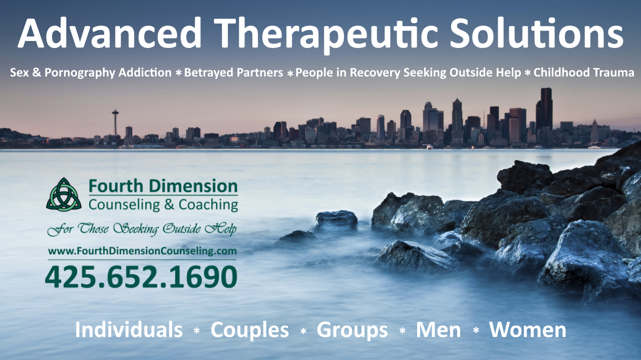 Bremerton WA Sex Addiction Trauma Therapy Counseling Coaching
