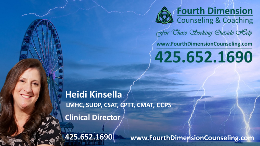 Heidi Kinsella Therapist and Clinical Director at Fourth Dimension Counseling and Coaching