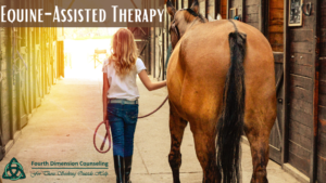 WHAT IS EQUINE-ASSISTED THERAPY?