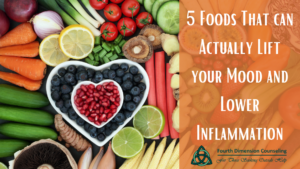 5 Foods That can Actually Lift your Mood and Lower Inflammation