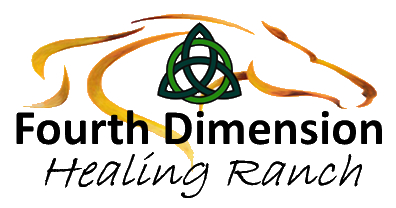 Fourth Dimension Healing Ranch Logo