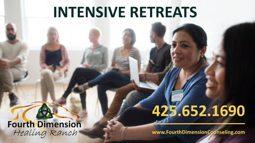 Equine Assisted Therapy and Intensive Retreats at Fourth Dimension Healing Ranch in Maple Valley Washington
