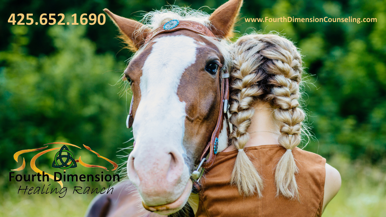 Equine Assisted Therapy at Fourth Dimension Healing Ranch