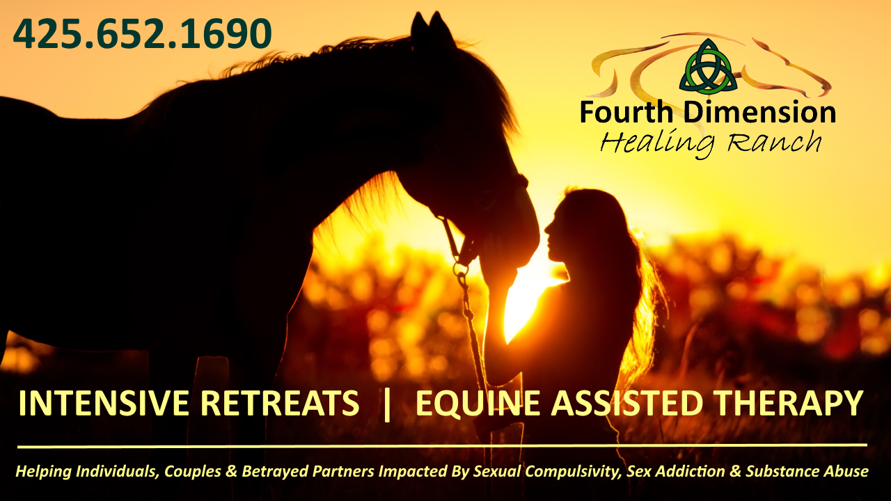 Equine Assisted Therapy at Fourth Dimension Healing Ranch