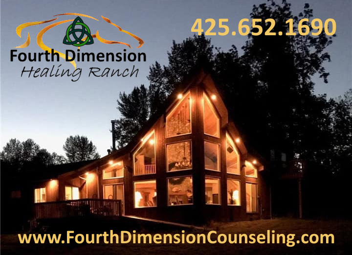 Fourth Dimension Healing Ranch - Equine Assisted Therapy - Maple Valley, WA.