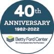 Betty Ford Center 40th Anniversary Logo
