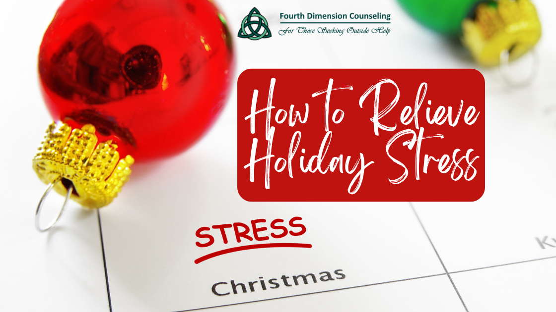 How to Relieve Holiday Stress