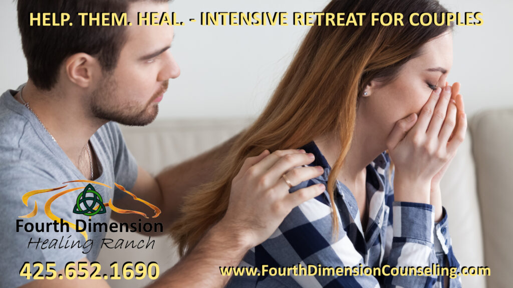 Help Them Heal Intensive Retreats For Couples at Fourth Dimension Healing Ranch in Maple Valley Washington