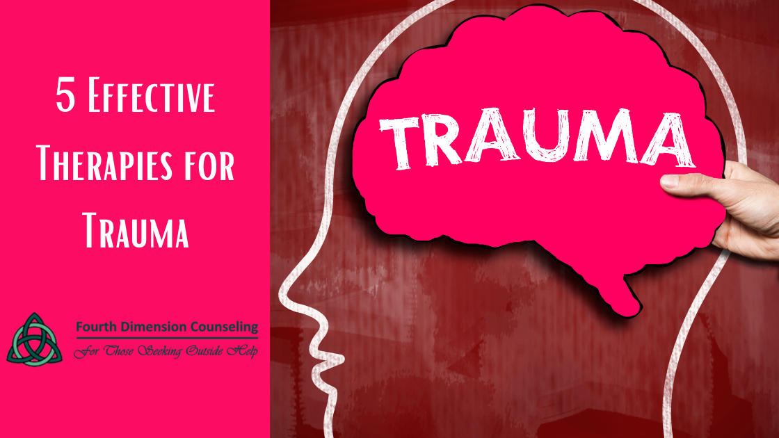 5 Effective Therapies for Trauma