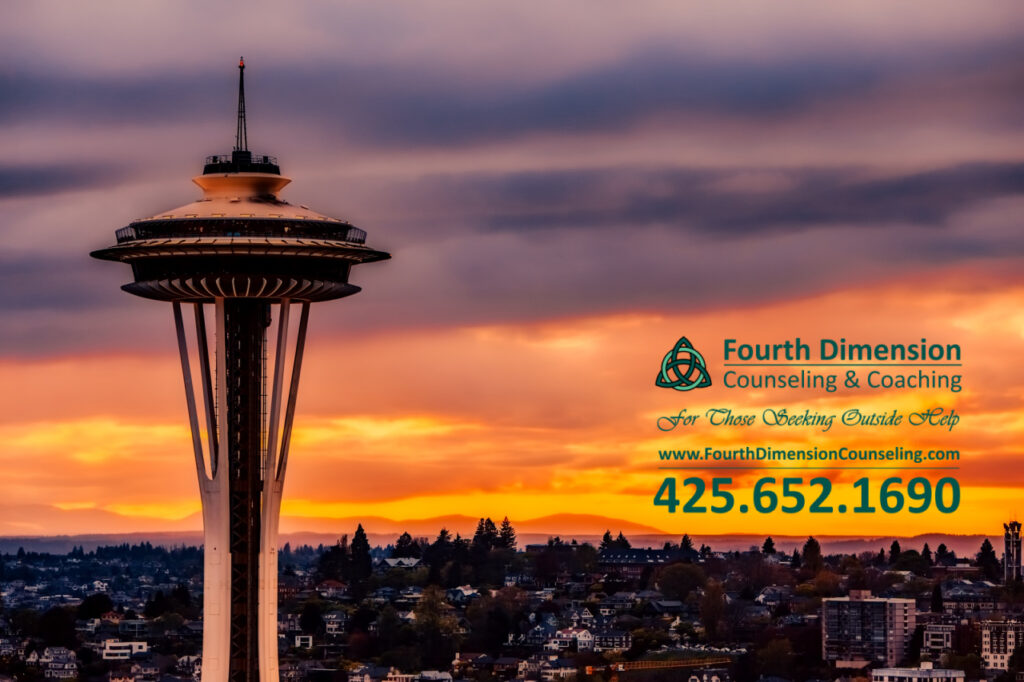 Fourth Dimension Counseling and Coaching in Seattle Washington trauma therapy and addiction counseling