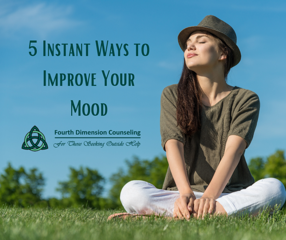 5 Instant Ways to Improve Your Mood