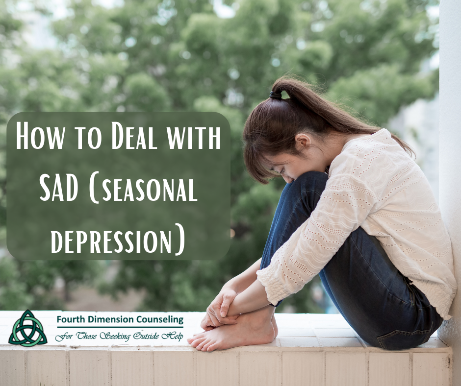 How to Deal with SAD (seasonal depression)