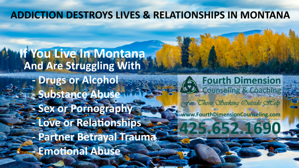 Missoula Montana Trauma Therapist, Substance Abuse, Sex and Porn Addiction, Betrayed Partner, and Drug and Alcohol Addiction Counseling and Therapy