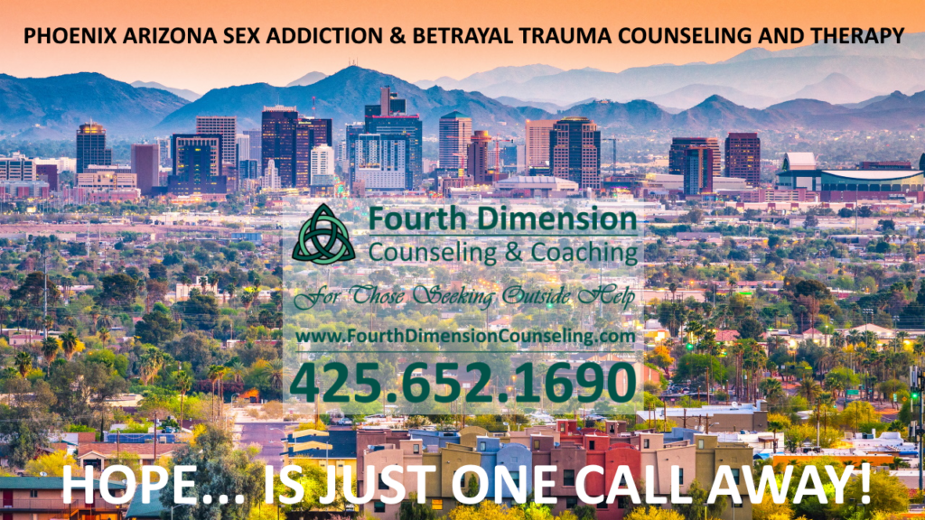 Phoenix Arizona Trauma Therapist, Substance Abuse, Sex and Porn Addiction, Betrayed Partner, and Drug and Alcohol Addiction Counseling and Therapy
