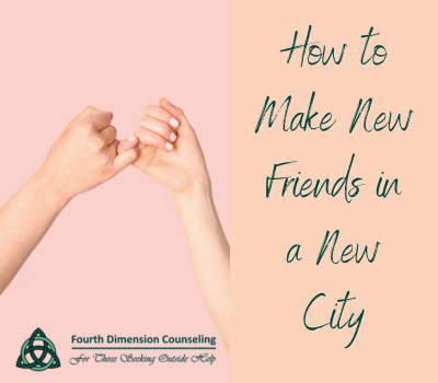 How to Make New Friends in a New City