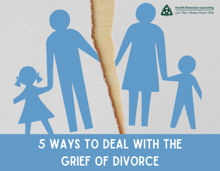 5 Ways to Deal With the Grief of Divorce