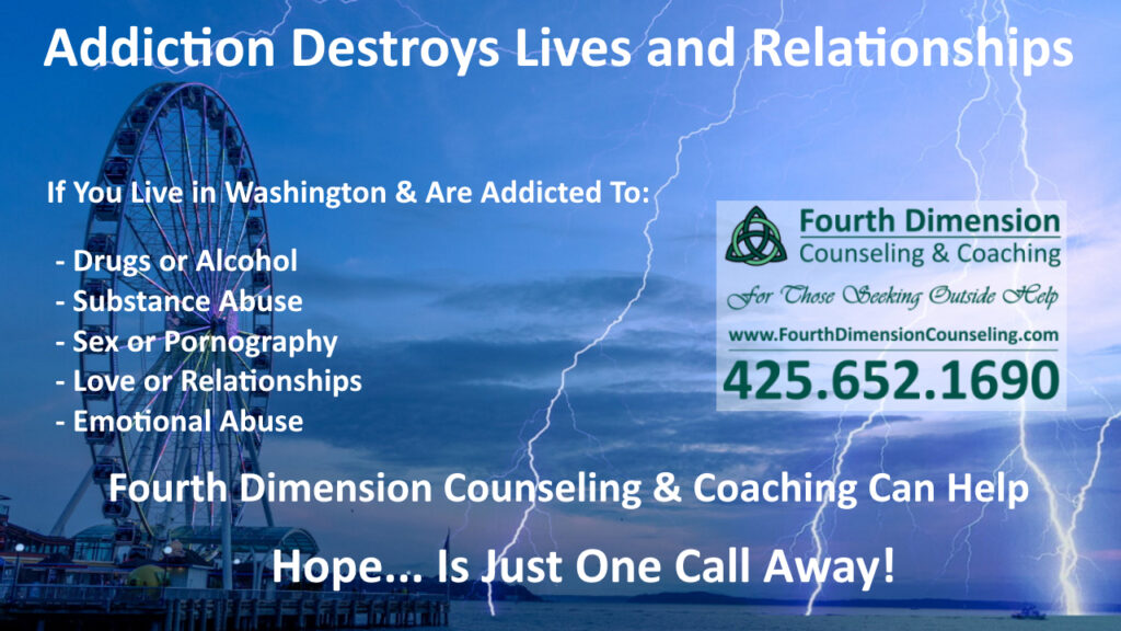 Seattle Washington addiction recovery sex and porn addiction help emotional trauma counseling and betrayed partner therapy and recovery life coaching