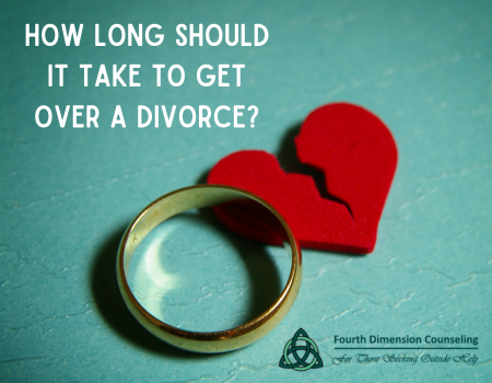 How Long Should it Take to get Over a Divorce?