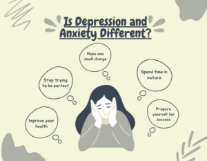 Is Depression and Anxiety Different?