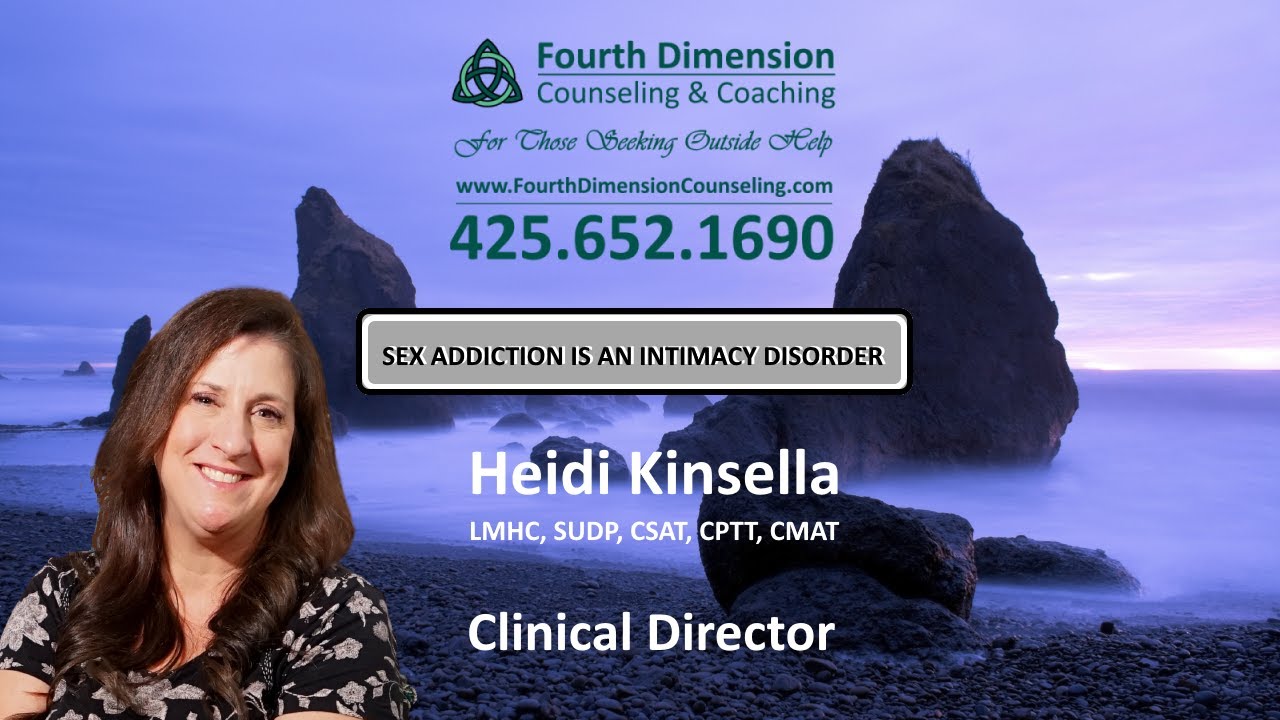 Sex Addiction Sex Addiction is an Intimacy Disorder Sex Porn Addiction Counseling Therapy