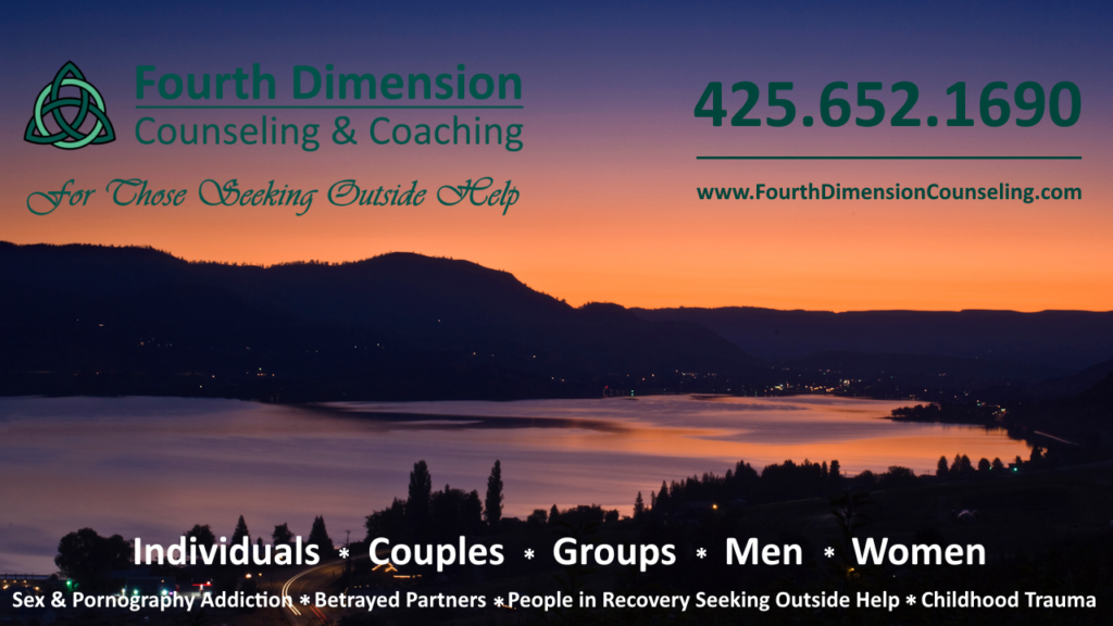 Lake Chelan Washington Counseling, Therapy and Trauma Therapist