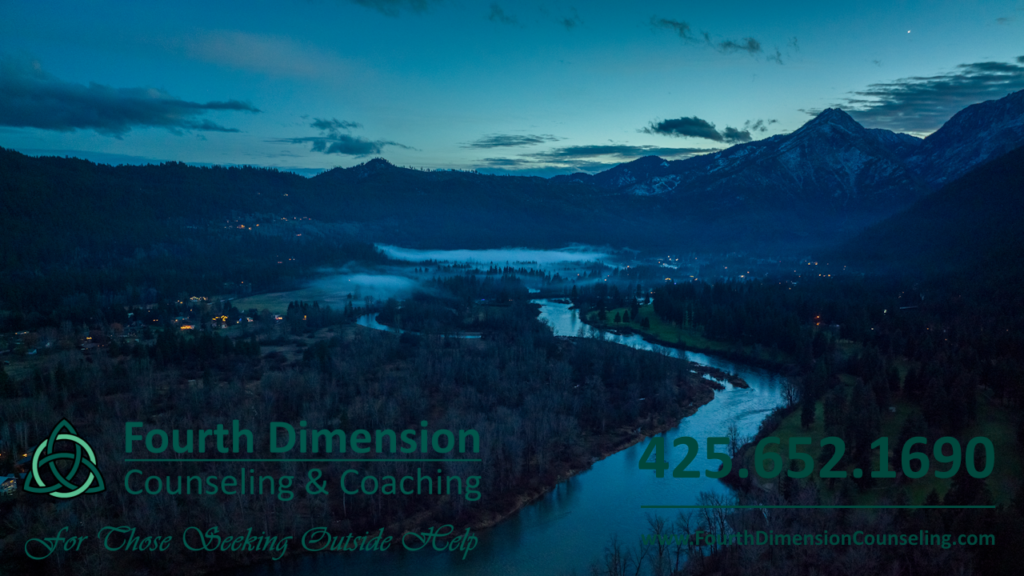 Cashmere, Leavenworth and the Wenatchee River in Chelan County, Washington
