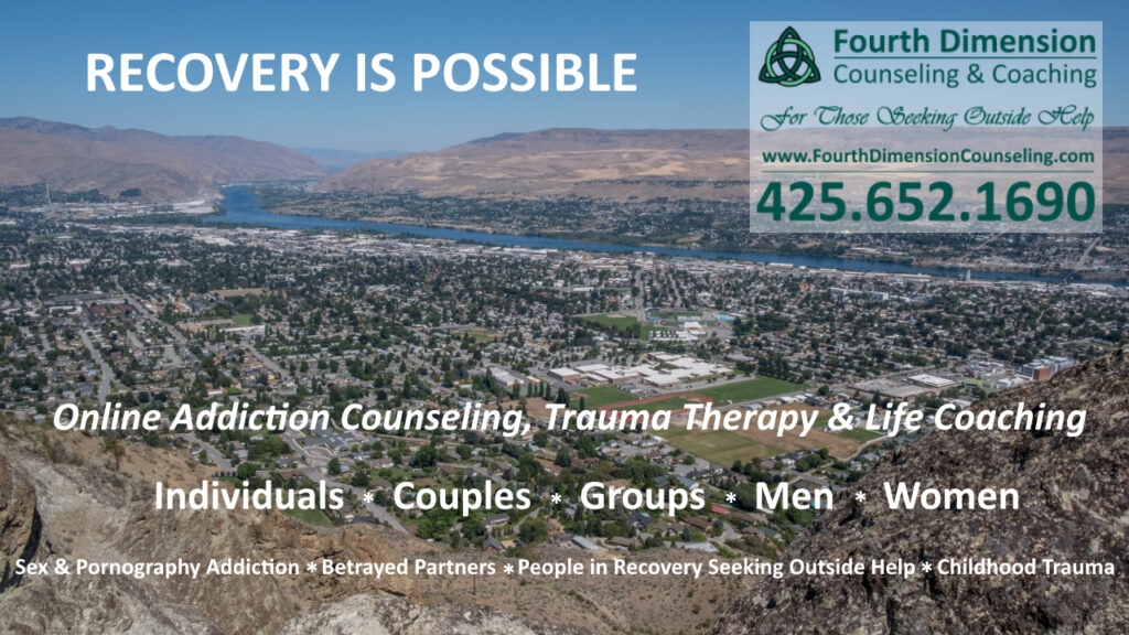 Cashmere, Leavenworth and Wenatchee Valley sex porn addiction counseling trauma therapy betrayed partners recovery life coaching