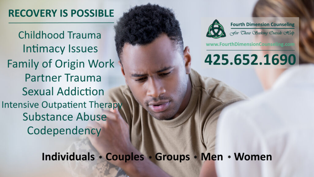 Kenmore Washington individual counseling and therapy for trauma, sex addiction, betrayed partners, codependency, childhood issues