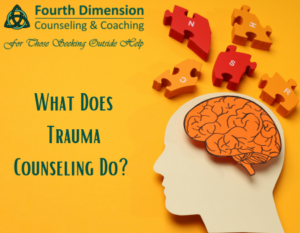 What Does Trauma Counseling Do?