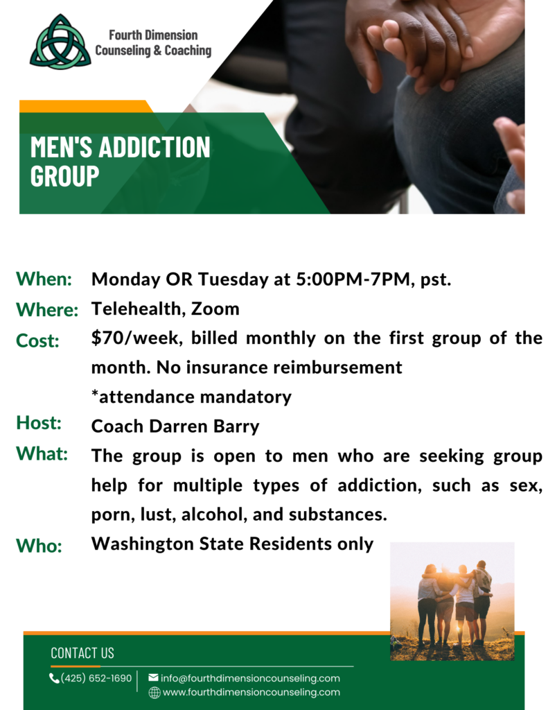 Men's Addiction Group