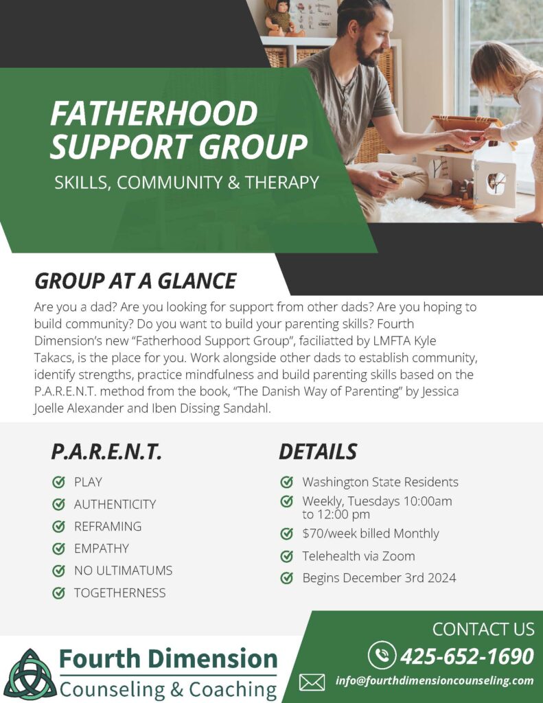 Men's Fatherhood Support Group