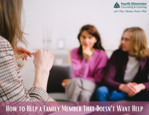 How to Help a Family Member That Doesn’t Want Help