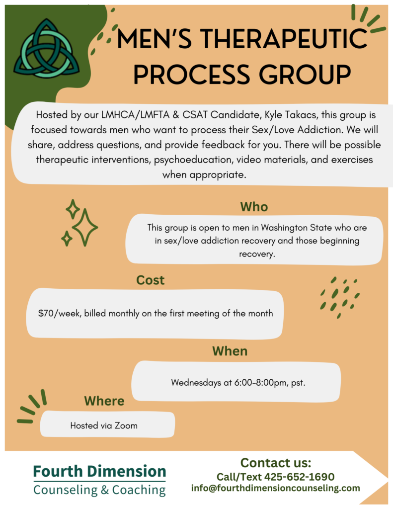 Men's Therapeutic Process Group