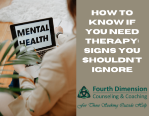 How to Know if You Need Therapy: Signs You Shouldn't Ignore