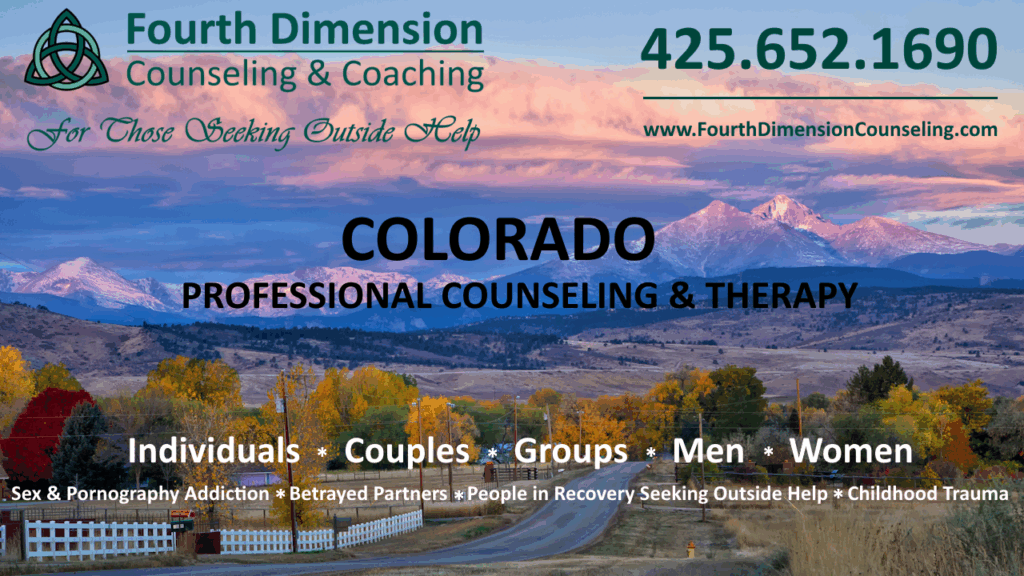 Boulder, Colorado Addiction Counseling and Betrayal Trauma Therapy