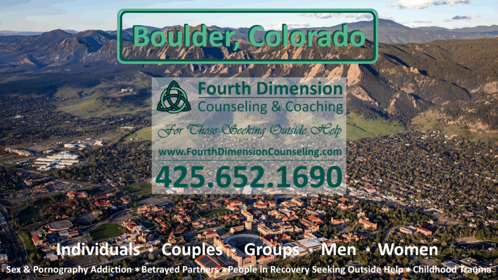 Boulder, Colorado sex Addiction Counseling and Betrayal Trauma Therapy