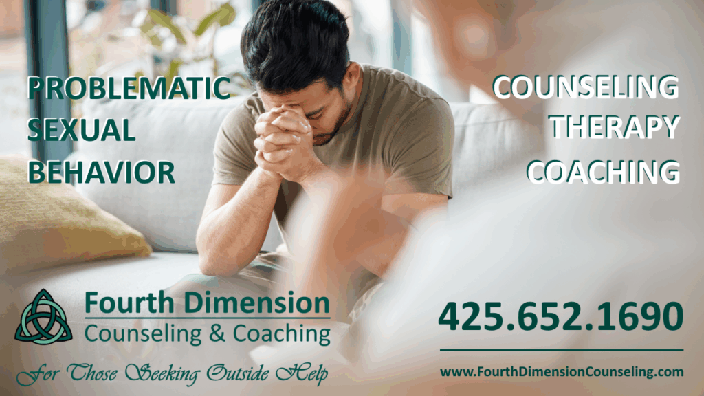 Fourth Dimension Counseling Problematic Sexual Behavior Counseling, Therapy and Recovery Coaching in Seattle, WA.