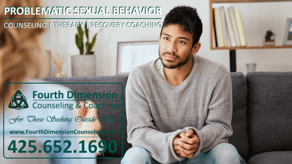 Fourth Dimension Counseling Problematic Sexual Behavior, Sex Addiction, Porn Addiction, Infidelity, Counseling, Therapy and Recovery Coaching in Seattle and King County, WA.