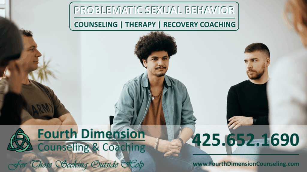 Fourth Dimension Counseling Problematic Sexual Behavior Group Counseling, Therapy and Recovery Coaching in Seattle, Washington