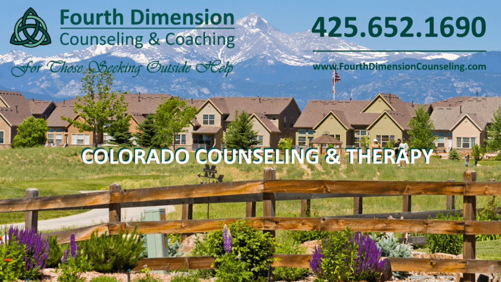 Arvada, Colorado Counseling, Therapy and Life Coaching