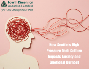 How Seattle’s High-Pressure Tech Culture Impacts Anxiety and Emotional Burnout